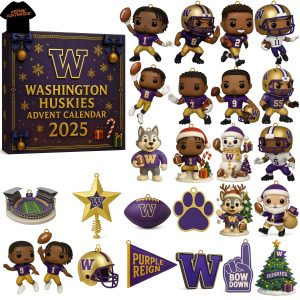 2025 Washington Huskies Advent Calendar