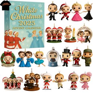 2025 White Christmas Advent Calendar
