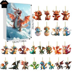24 Dragon Advent Calendar 2025