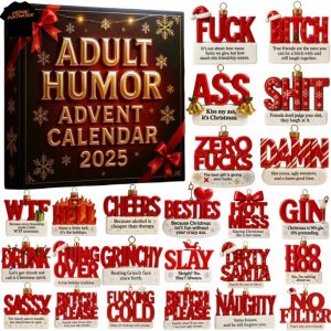 Adult Humor Advent Calendar