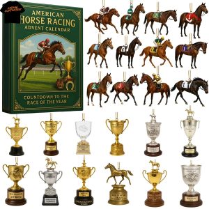 American Horse Racing Advent Calendar 2025