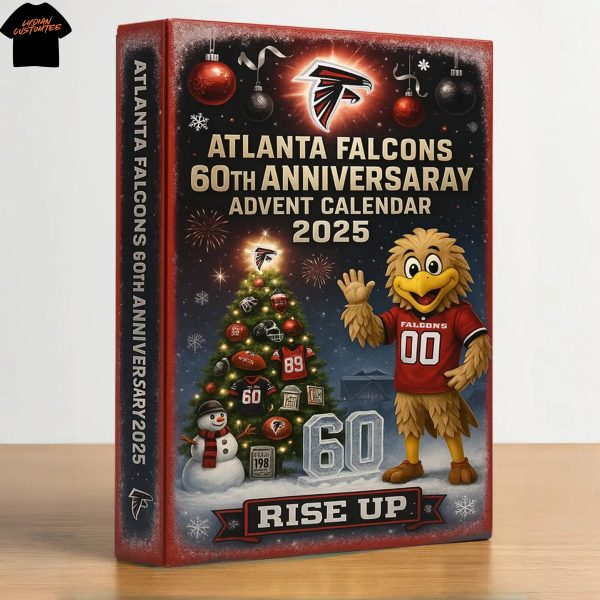 Atlanta Falcons 60th Anniversary Advent Calendar 2025