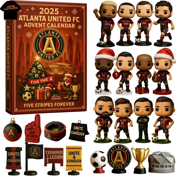 Atlanta United FC Five Stripes Forever 2025 Advent Calendar