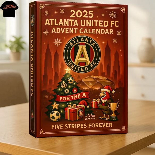 Atlanta United FC Five Stripes Forever 2025 Advent Calendar