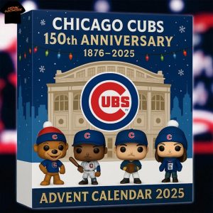 Baseball Legacy Chicago Cubs 150th Anniversary Advent Calendar
