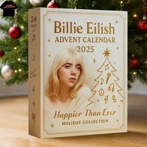 Billie Eilish Advent Calendar 2025