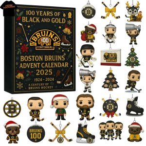 Boston Bruins 100th Anniversary Advent Calendar