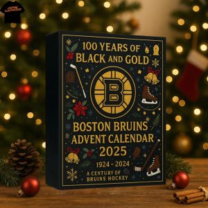 Boston Bruins 100th Anniversary Advent Calendar