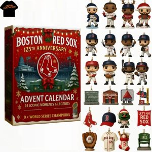 Boston Red Sox 125th Anniversary 2025 Advent Calendar