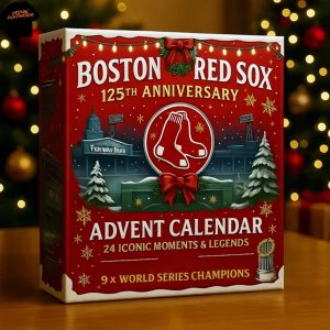 Boston Red Sox 125th Anniversary 2025 Advent Calendar