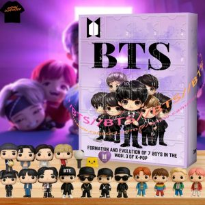 BTS King Of K-pop 2025 Advent Calendar BTS King Of K-pop 2025 Advent Calendar
