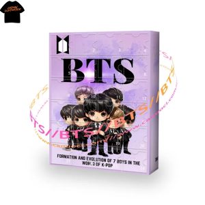 BTS King Of K-pop 2025 Advent Calendar
