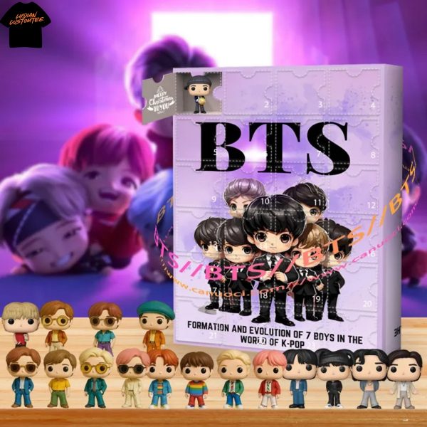 BTS King Of K-pop 2025 Advent Calendar