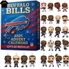 Buffalo Bills Star Advent Calendar