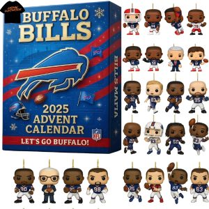 Buffalo Bills Star Advent Calendar