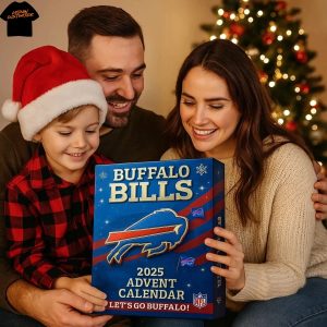 Buffalo Bills Star Advent Calendar