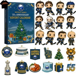 Buffalo Sabres 55th Anniversary Advent Calendar 2025
