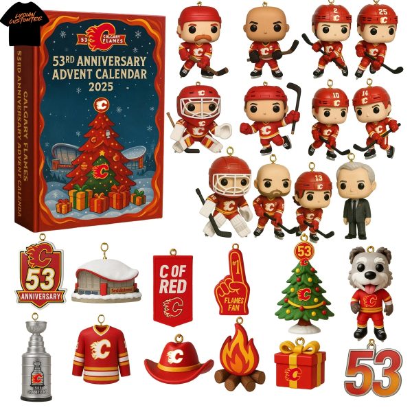Calgary Flames 53rd Anniversary Advent Calendar 2025