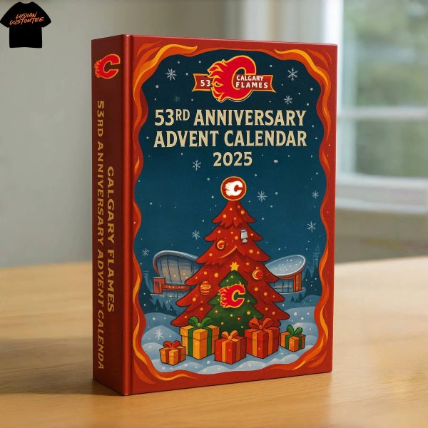 Calgary Flames 53rd Anniversary Advent Calendar 2025