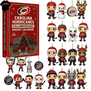 Carolina Hurricanes 53rd Anniversary Advent Calendar 2025