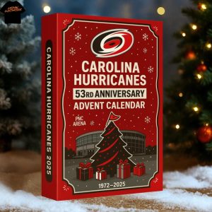 Carolina Hurricanes 53rd Anniversary Advent Calendar 2025