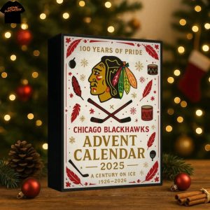 Chicago Blackhawks 100th Anniversary Advent Calendar