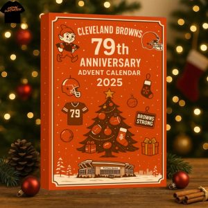 Cleveland Browns 79th Anniversary Advent Calendar