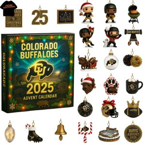Colorado Buffaloes 2025 advent calendar