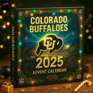 Colorado Buffaloes 2025 advent calendar