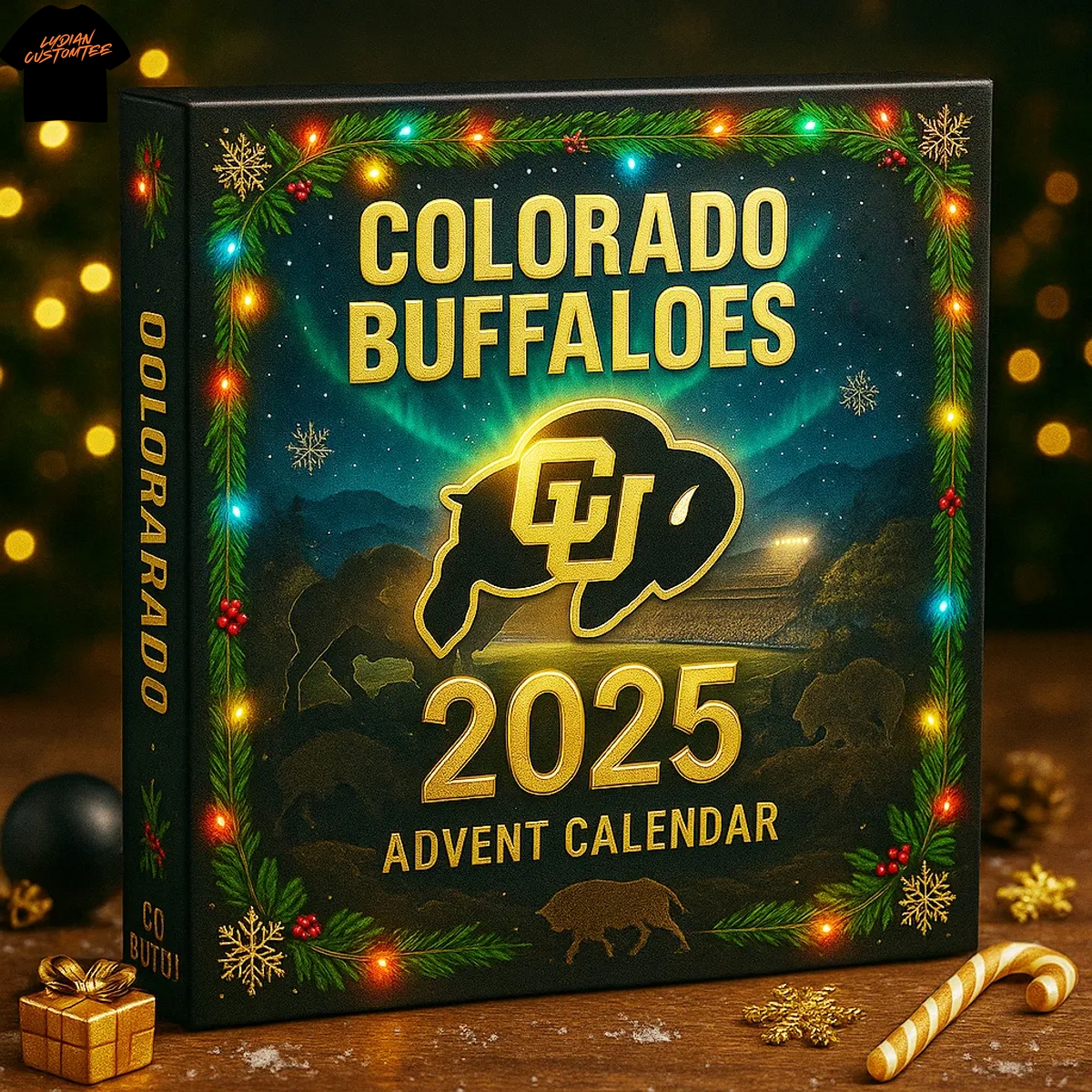 Colorado Buffaloes 2025 advent calendar Colorado Buffaloes 2025 advent calendar