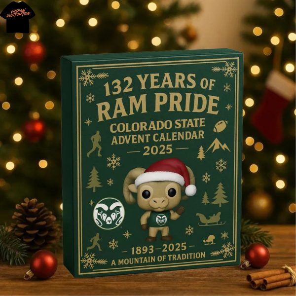 Colorado State Rams 132nd Anniversary Advent Calendar