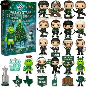Dallas Stars 58th Anniversary Advent Calendar 2025