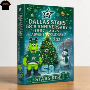 Dallas Stars 58th Anniversary Advent Calendar 2025