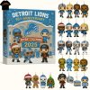 Detroit Lions 95th Anniversary Advent Calendar