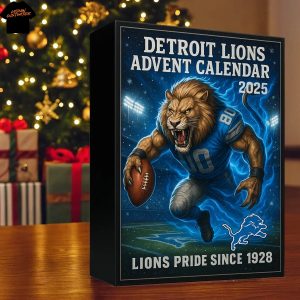 Detroit Lions Advent Calendar 2025