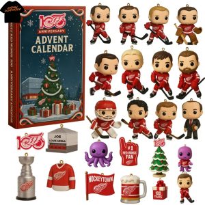 Detroit Red Wings 100th Anniversary Advent Calendar