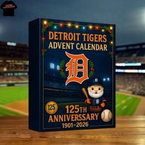 Detroit Tigers 125th Anniversary Advent Calendar