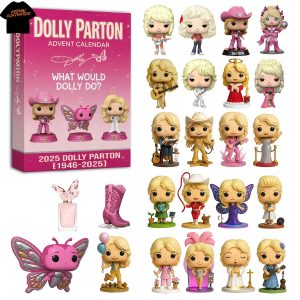 Dolly Parton What Would Dolly Do 2025 Advent Calendar