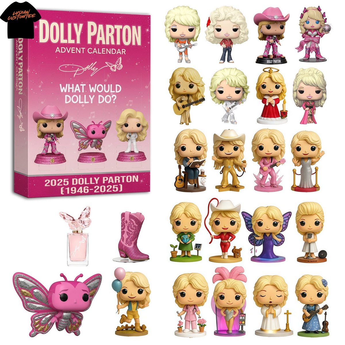 Dolly Parton What Would Dolly Do 2025 Advent Calendar Dolly Parton What Would Dolly Do 2025 Advent Calendar
