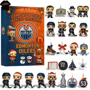 Edmonton Oilers Advent Calendar Edmonton Oilers Advent Calendar
