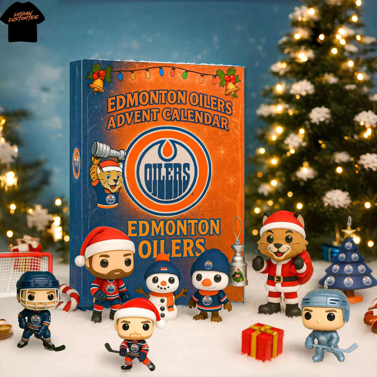 Edmonton Oilers Advent Calendar Edmonton Oilers Advent Calendar