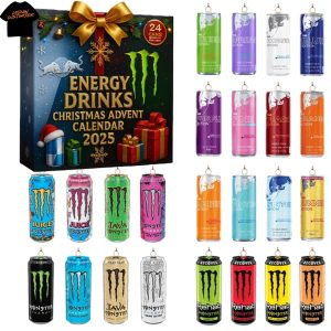Energy Drink Can Advent Calendar