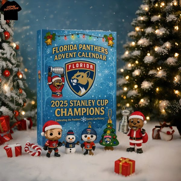 Florida Panthers 2025 Stanley Cup Champions Advent Calendar