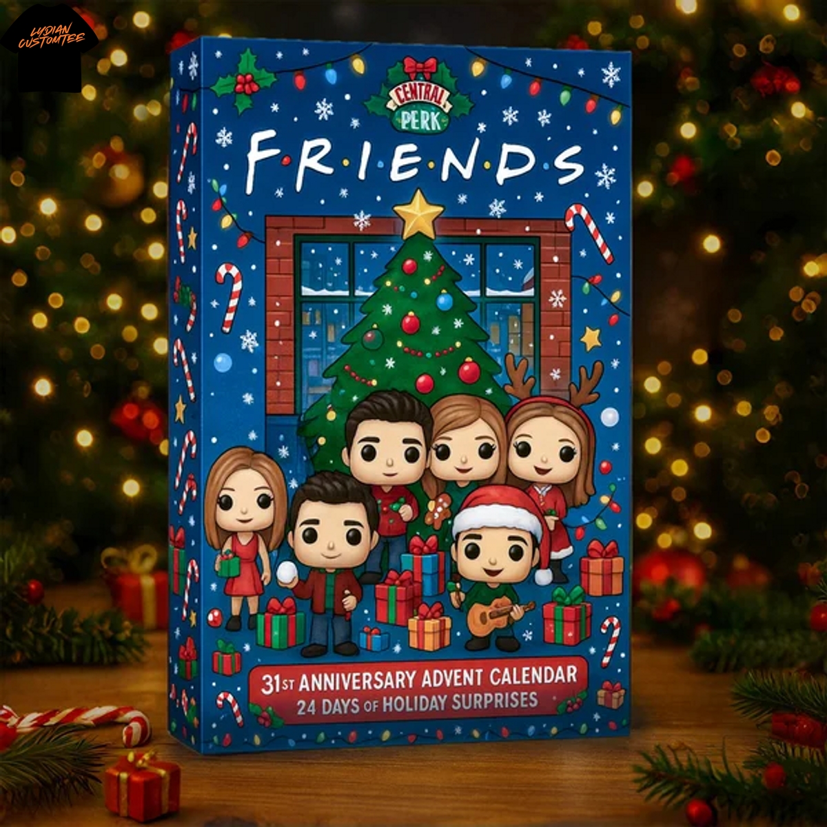 FRIENDS 31st Anniversary Advent Calendar FRIENDS 31st Anniversary Advent Calendar