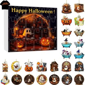 Happy Halloween Advent Calendar 2025