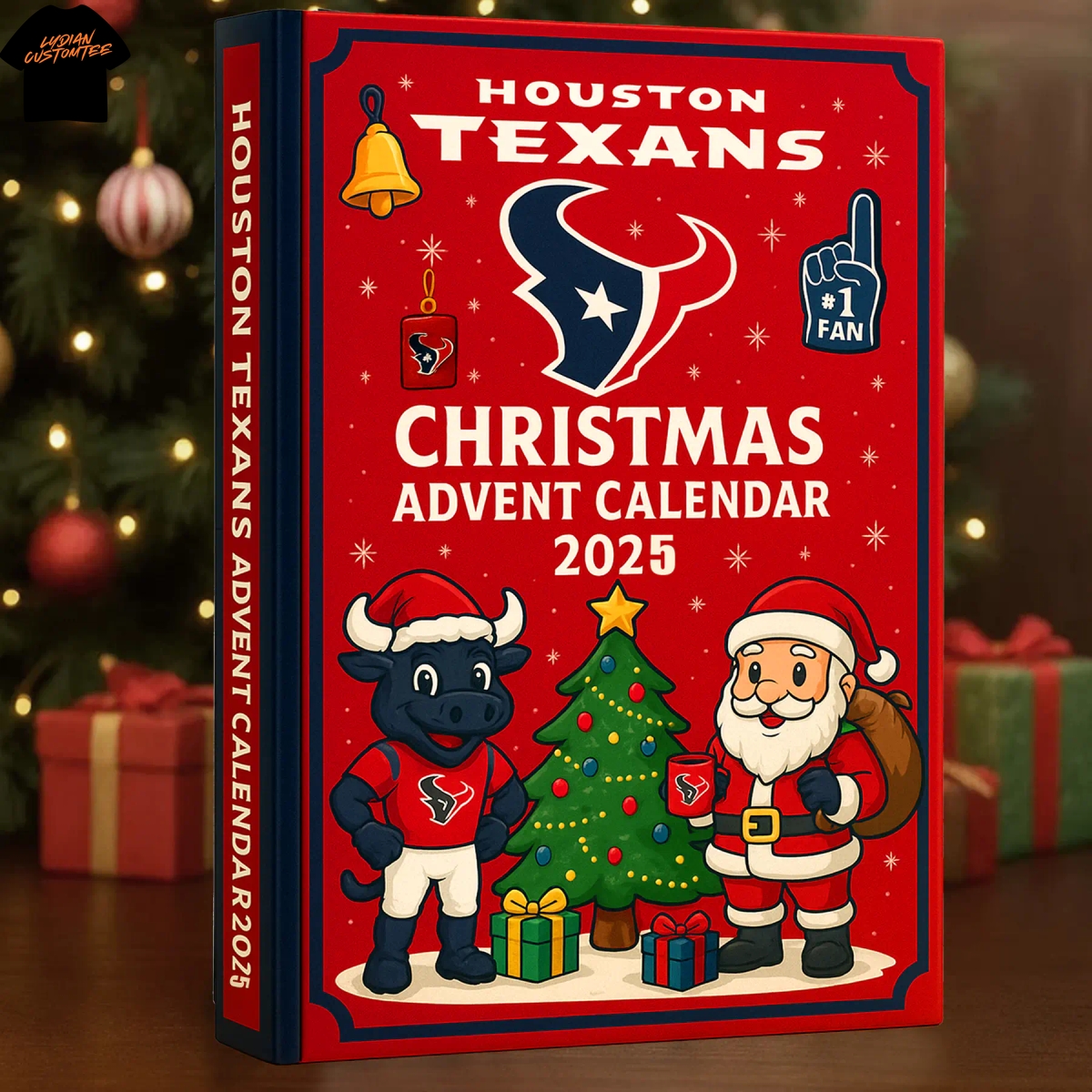 Houston Texans Christmas Advent Calendar 2025 Houston Texans Christmas Advent Calendar 2025