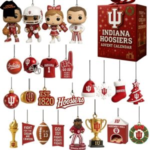 Indiana Hoosiers 2025 Advent Calendar
