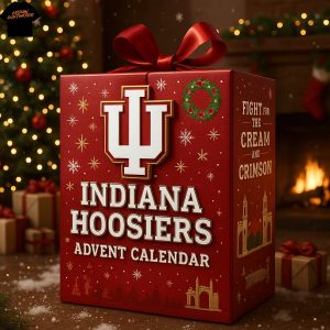 Indiana Hoosiers 2025 Advent Calendar