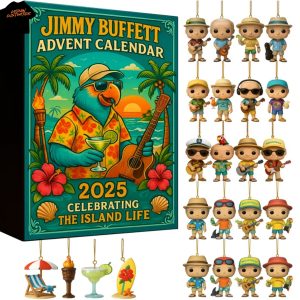 Jimmy Buffett Advent Calendar Jimmy Buffett Advent Calendar