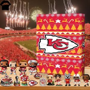 Kansas City Chiefs Chiefs Kingdom 2025 Advent Calendar
